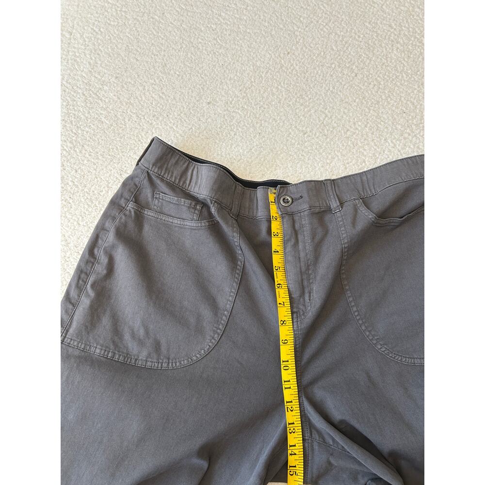 Torrid Women's Slouchy Soft Touch Twill Balloon Pant Sz 20 Gray Stretch NWT - Picture 4 of 9